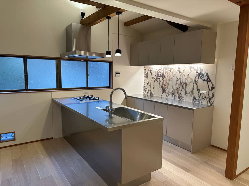 キッチンリフォーム事例